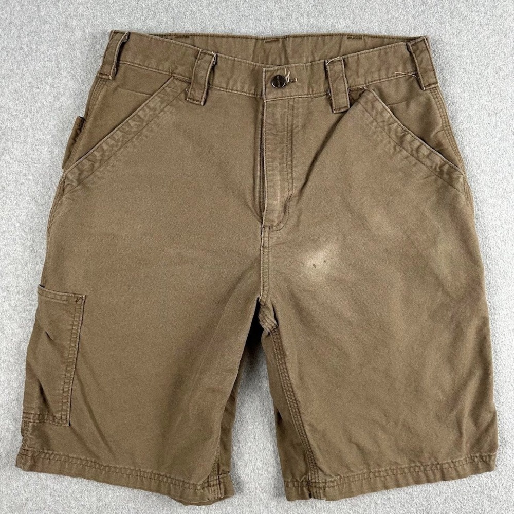 Carhartt Brown Cargo Shorts
